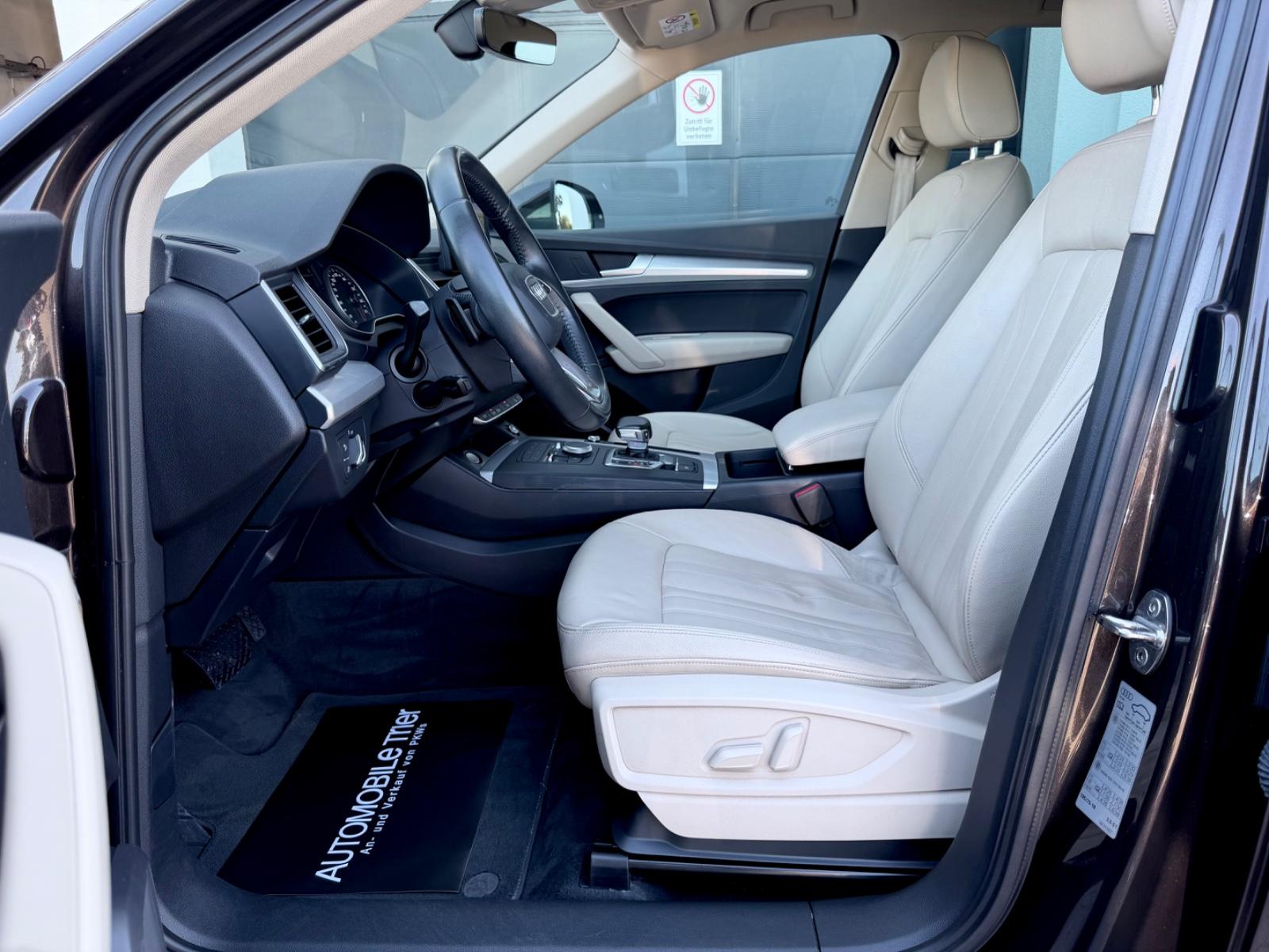 Audi Q5 2.0 TFSI quattro design /NAVI/LED/CAM/1.HAND/