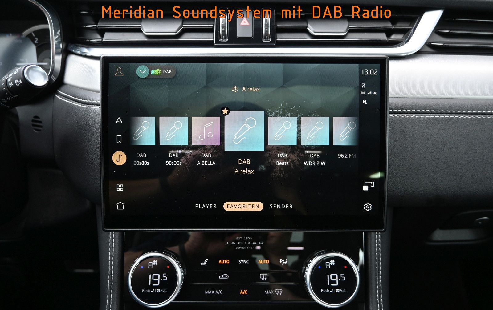 Fahrzeugabbildung Jaguar F-Pace D300 R-DYNAMIC SE AWD °ACC°AHK°HUD°PANO°