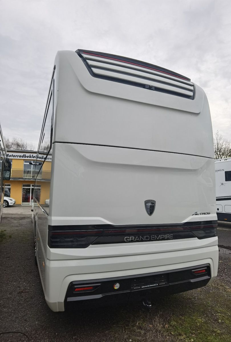 Fahrzeugabbildung Morelo Grand Empire 120 GSO Slide-Out M25 *Aktionspreis