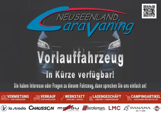 Neuseenland Caravaning Fahrzeugverkauf MALIBU Genius 641 LE 4x4 *MJ25*Allrad*Dieselheizung*LED