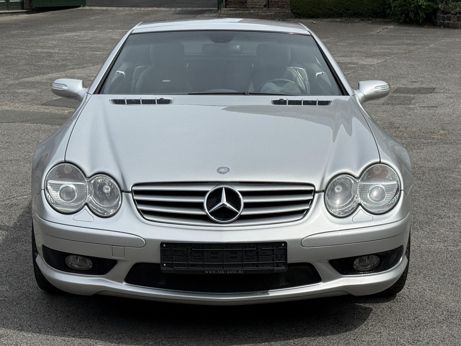 Mercedes-Benz SL 55 AMG Roadster 2.HAND*UNFALLFREI*DB SCHECKHE