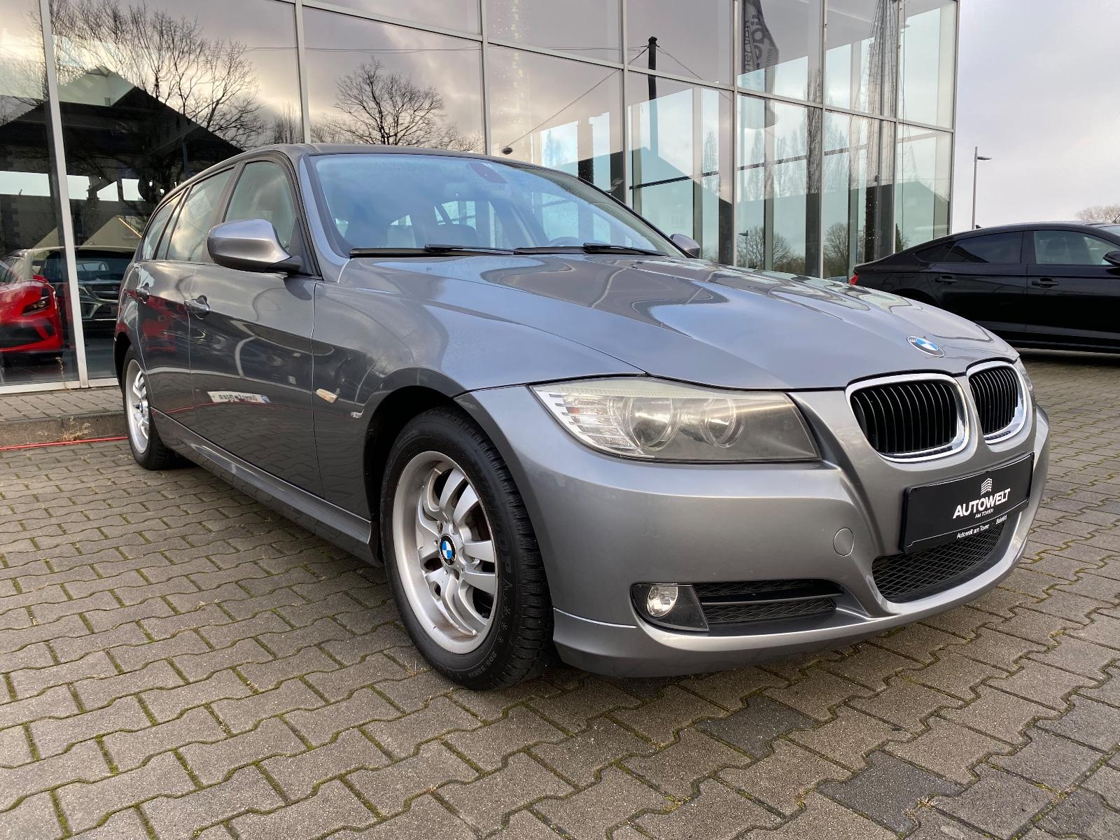 BMW 318d Touring Aut. SITZHEIZ KLIMA AHK uvm.