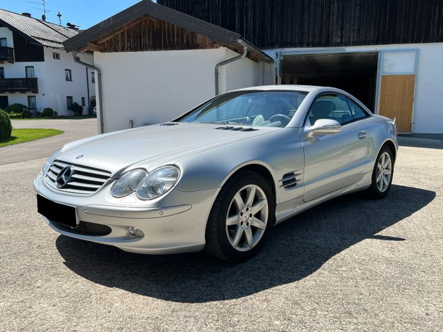 Mercedes-Benz SL 500/ABC-Fahrwerk/PDC/Xenon/deutsches Fahrzeug