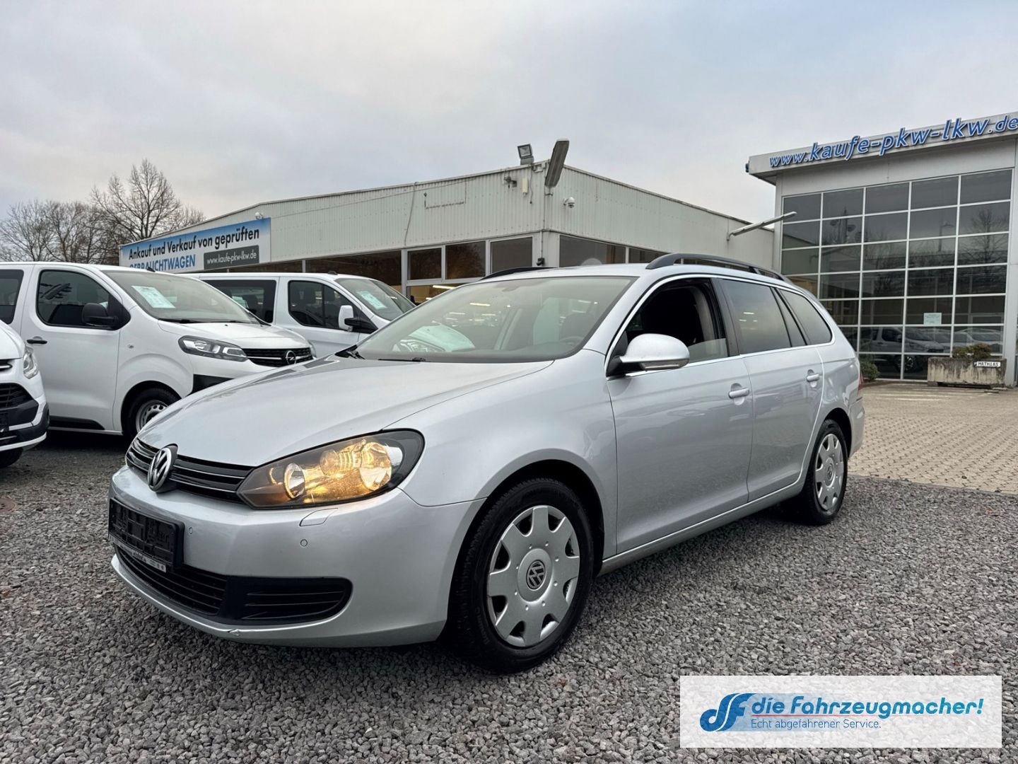 Fahrzeugabbildung Volkswagen Golf VI Variant Comfortline *EXPORT *klima