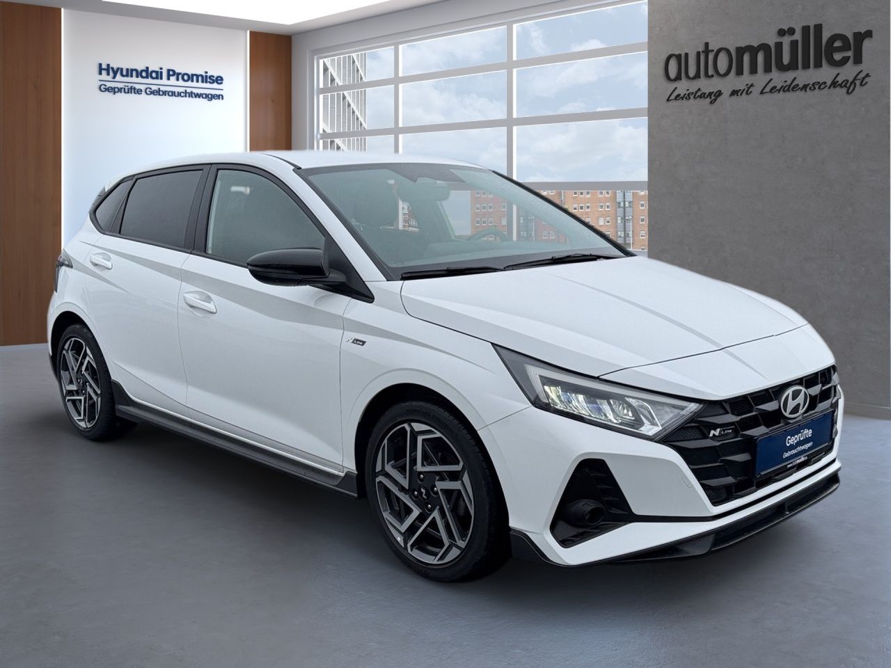 Fahrzeugabbildung Hyundai i20 N-LINE LED*KAMERA*KLIMA*NAVI**USB*BT*TEMP