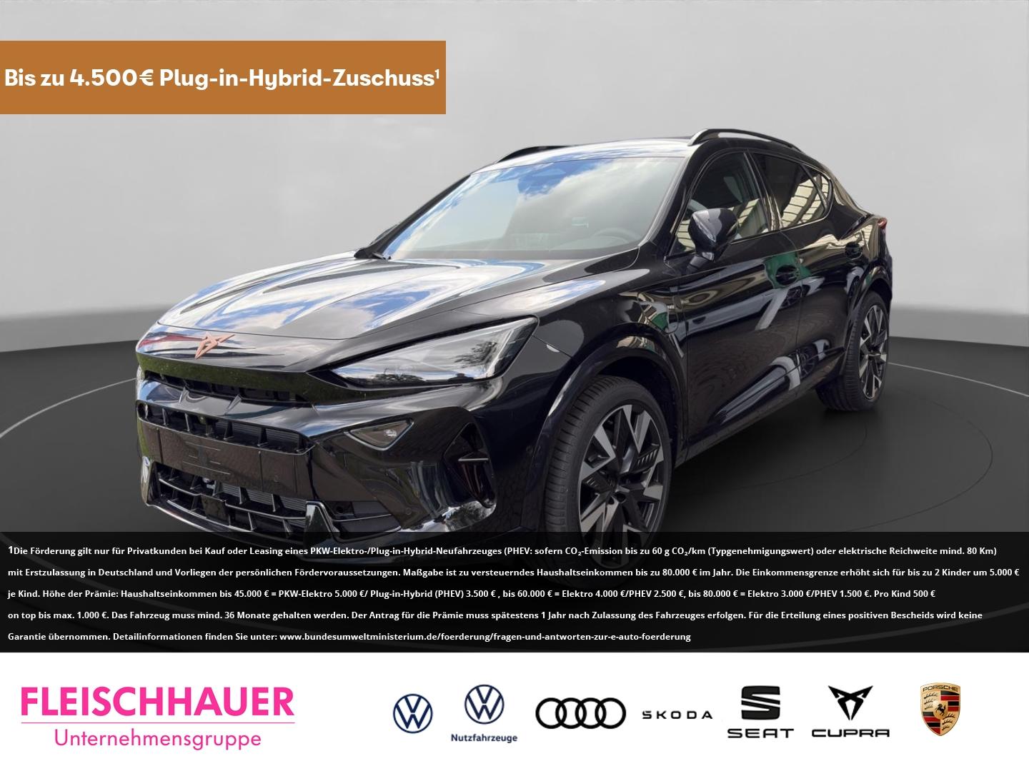 Cupra Formentor 1.5 e-HYBRID Matrix-LED Navi CarPlay D
