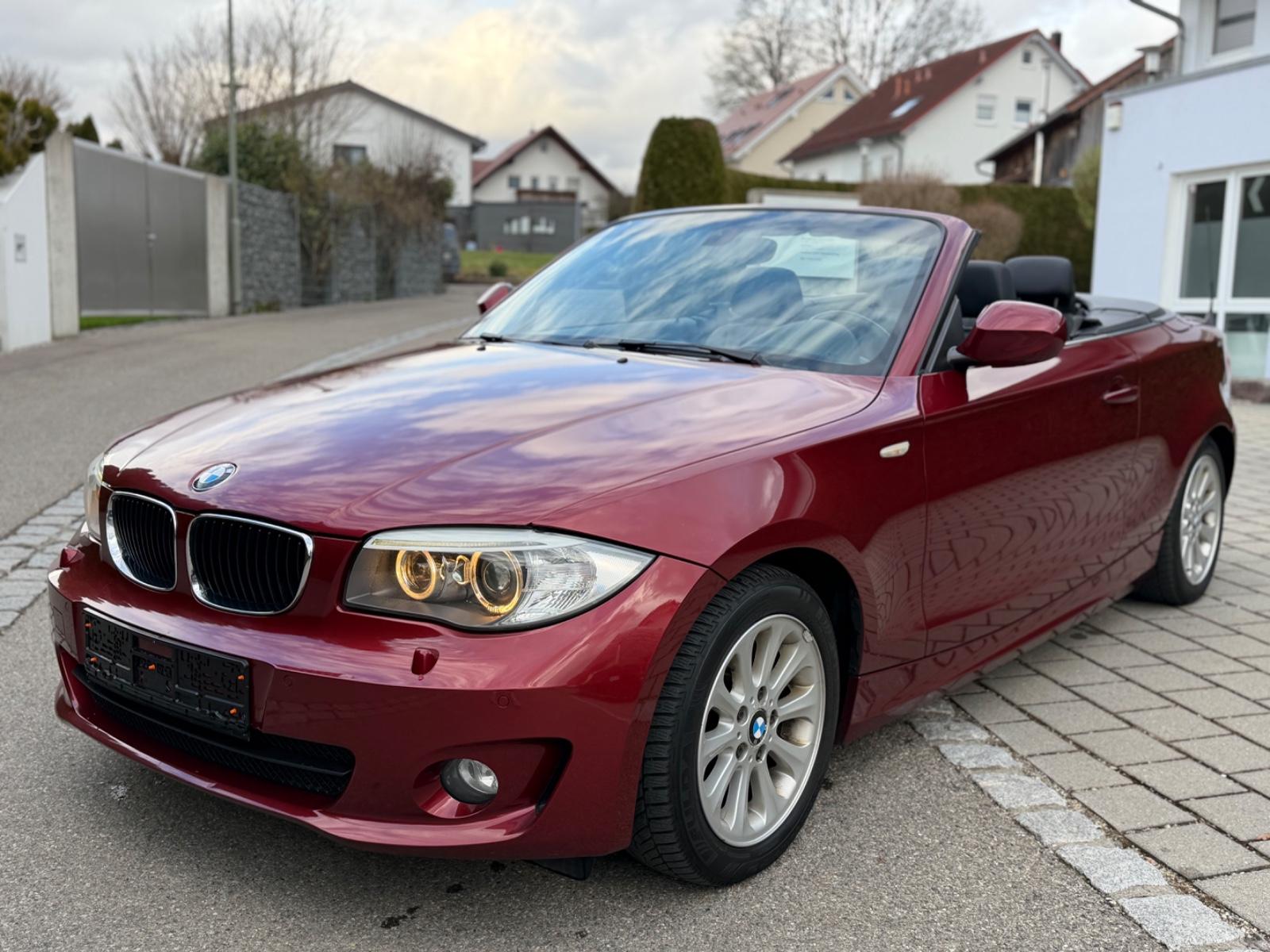 BMW 118 1 Cabrio 118d