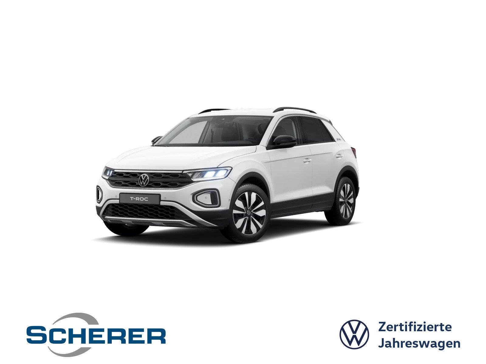 Volkswagen T-Roc GOAL 1.0 TSI LED NAVI PARK ASSIST SHZ ACC