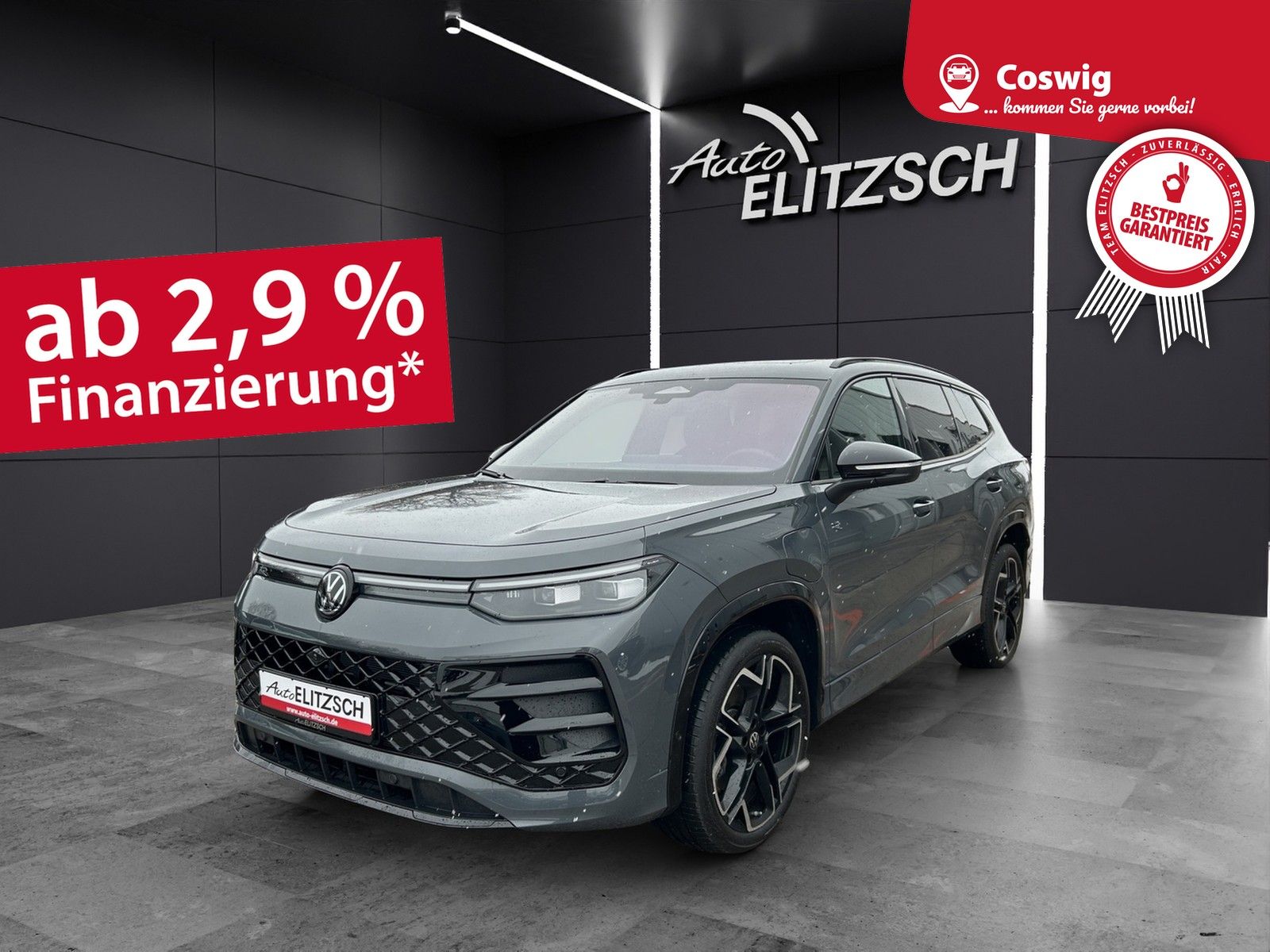 Fahrzeugabbildung Volkswagen Tayron R-Line PHEV DSG IQ.Light Navi ACC AHK PAN