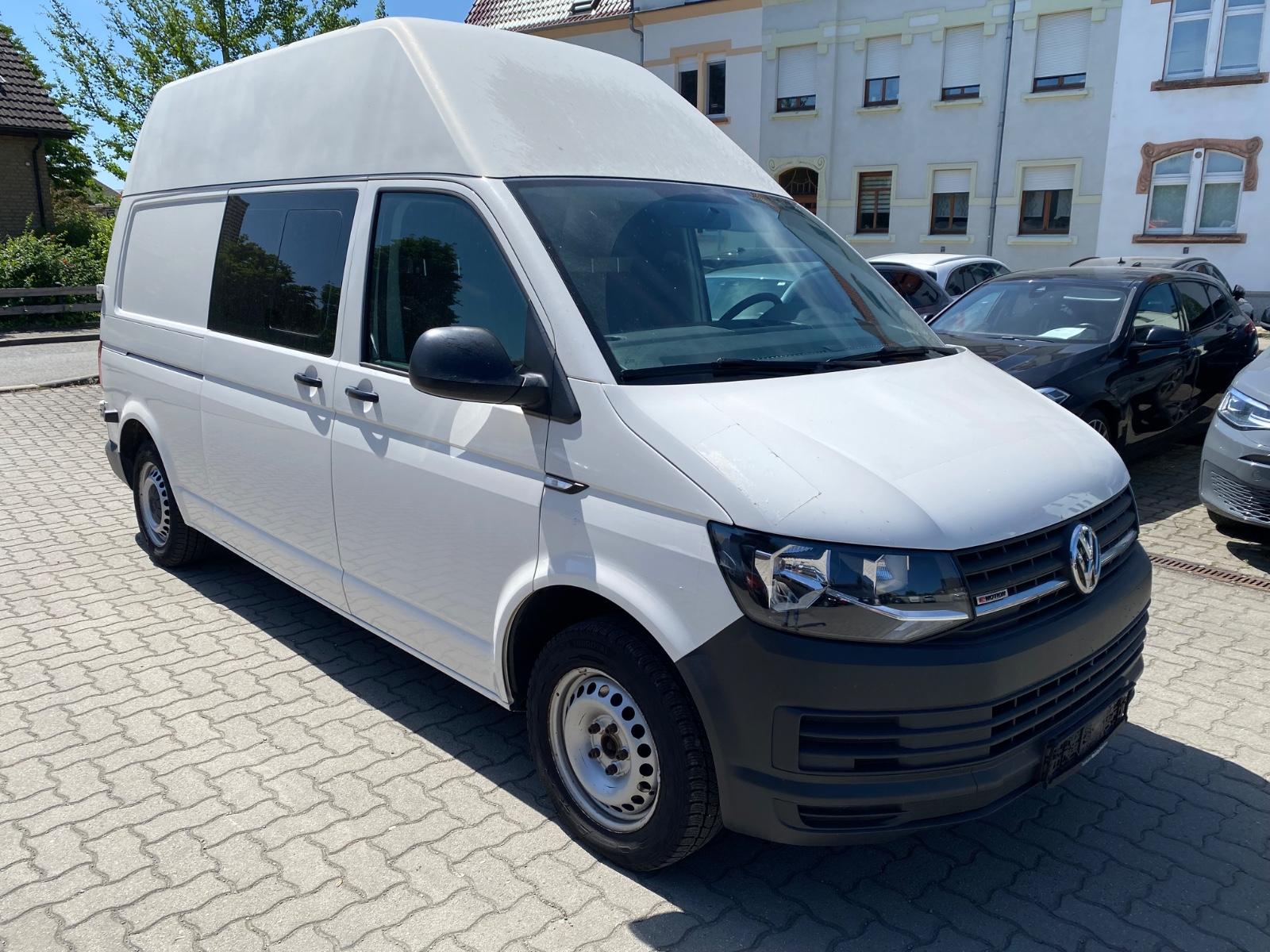 Volkswagen T6 Kasten Hochdach 4 Motion Büro/Camper-Basis