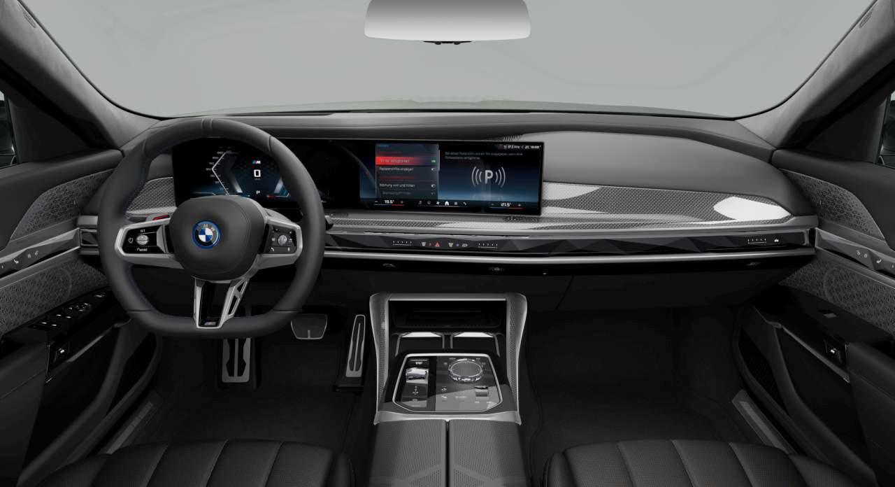 BMW i7 M70 xDrive PANO-SKY*B&W*Fond-TV*Executive*21"