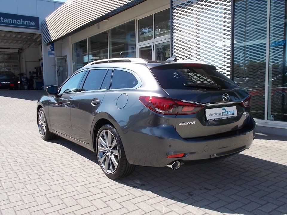Fahrzeugabbildung Mazda 6 Exclusive-Line G-165 LEDER-S NAVI el.Sitzv. 36