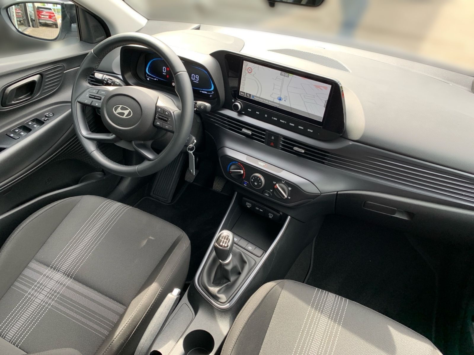 Fahrzeugabbildung Hyundai i20 1.0 T-GDI Select Navi Kamera Allwetter