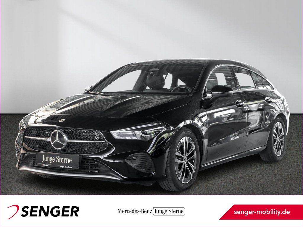 MERCEDES-BENZ CLA 200 SB Rückfahrkamera Sitzheizung MBUX LED