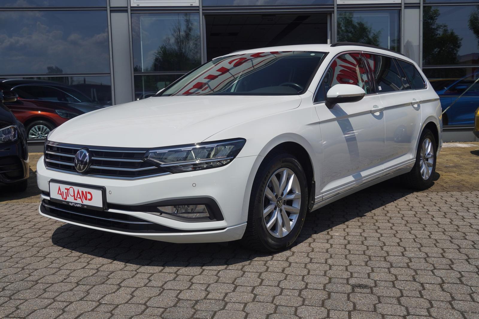 Volkswagen Passat 1.5 16V TSI Business DSG LED AHK, миниатюра 2