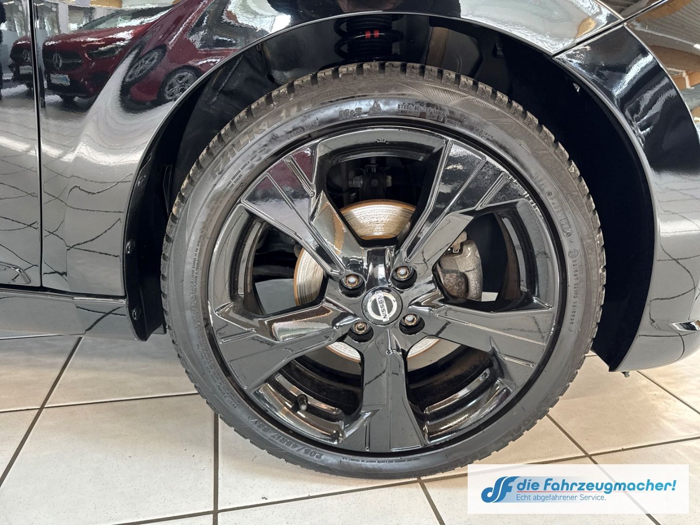 Fahrzeugabbildung Nissan Micra N-Sport Navi Soundsystem Bose LED Klimaaut