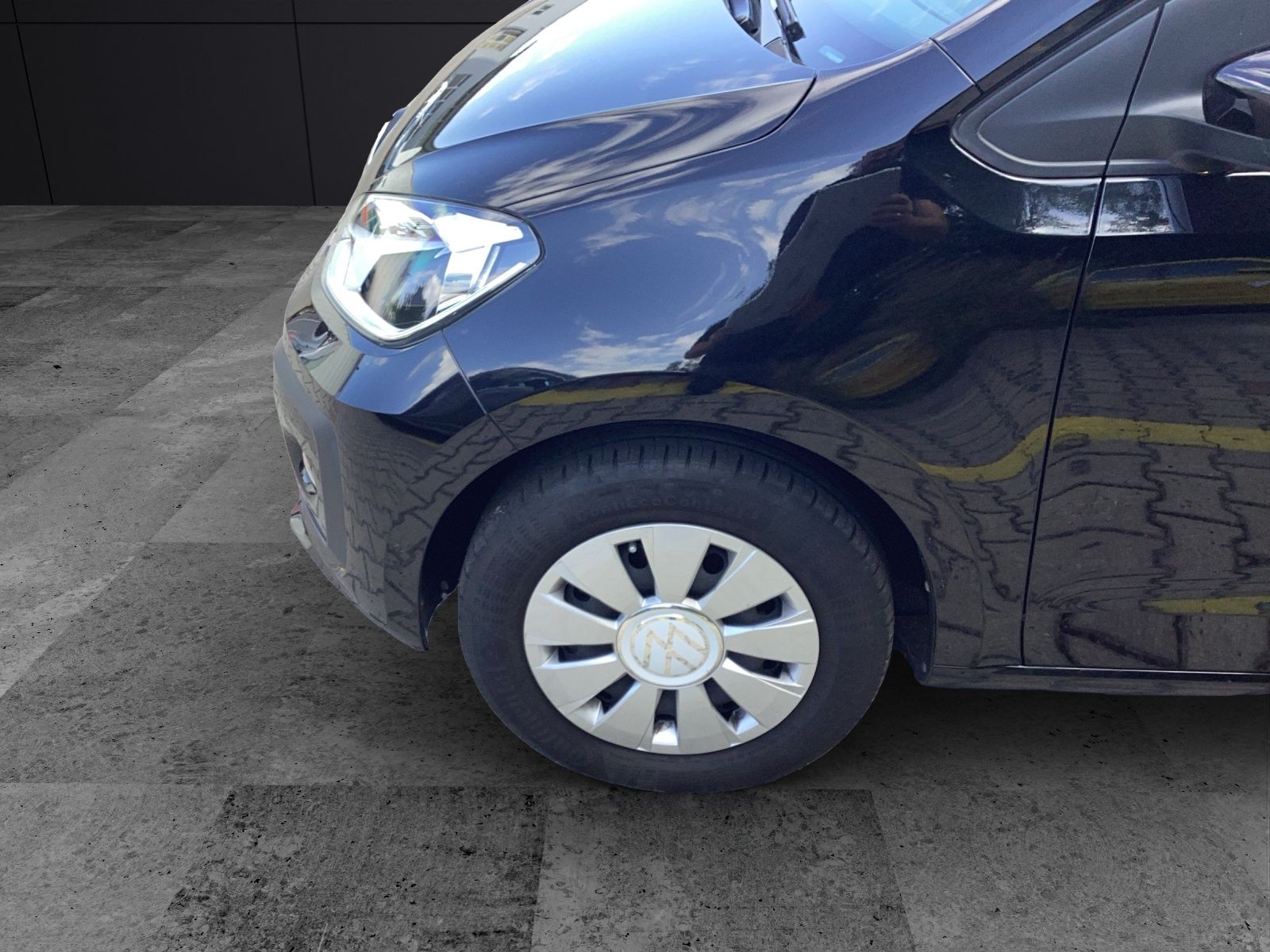 Fahrzeugabbildung Volkswagen up! Klima SHZ Tempomat RFK