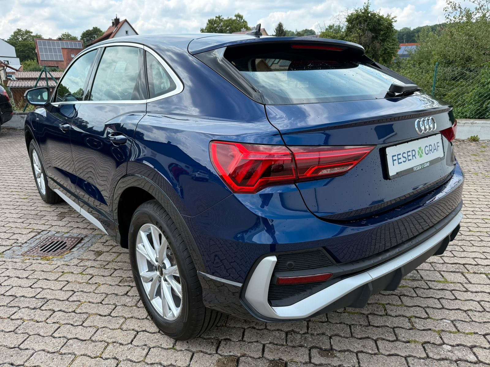 Audi Q3 Spb. S line 45 TFSIe ACC eHECK LED NAVI foto 8
