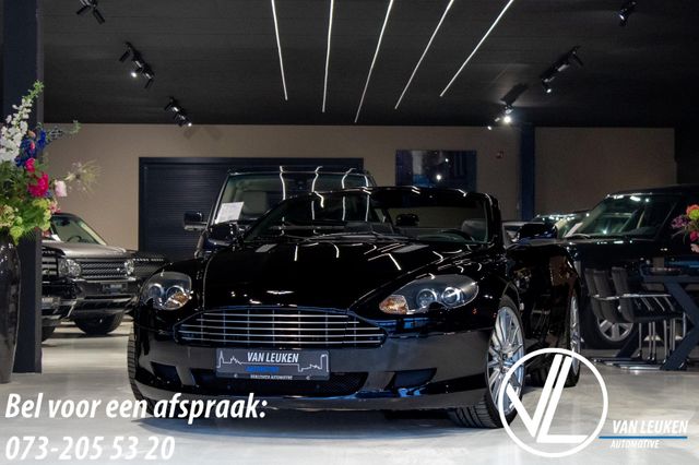 Aston Martin DB9 Volante 5.9 V12 Touchtronic Youngtimer