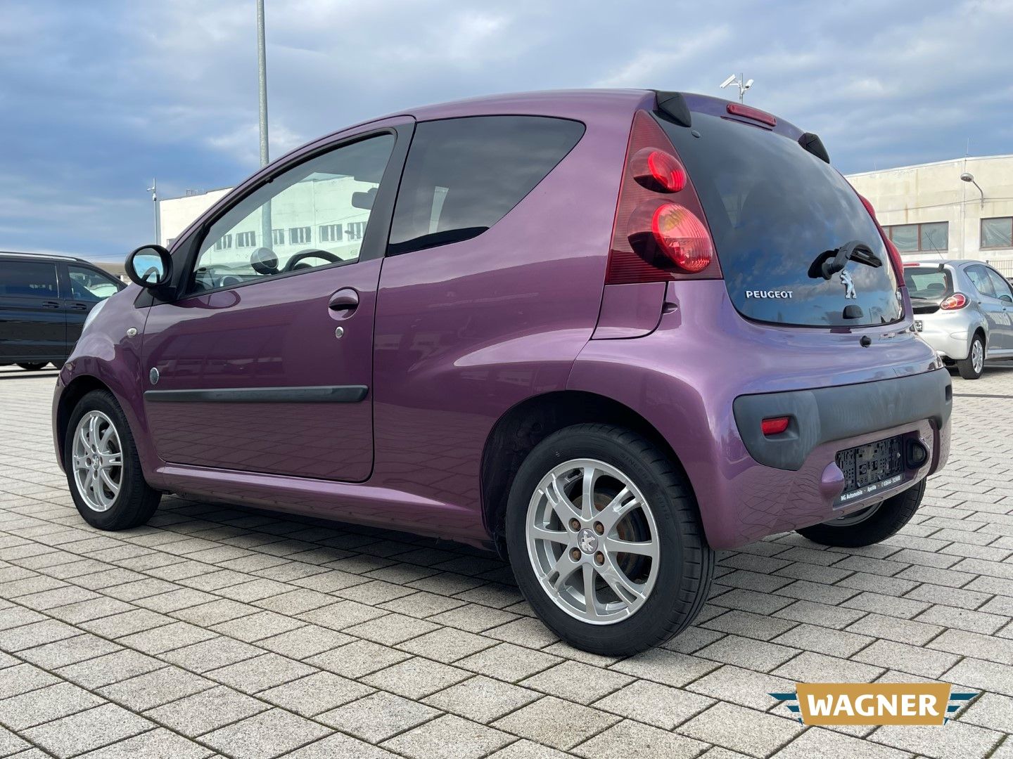 Fahrzeugabbildung Peugeot 107 Envy Klimaanlage Isofix Servolenkung
