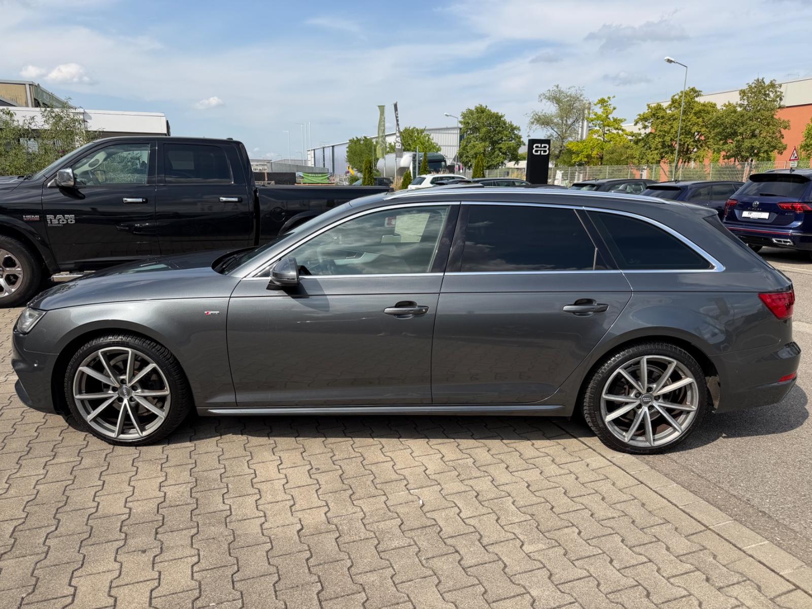 Audi A4 Avant 2.0 TDI 3x S-Line Sport/Plus - Voll.