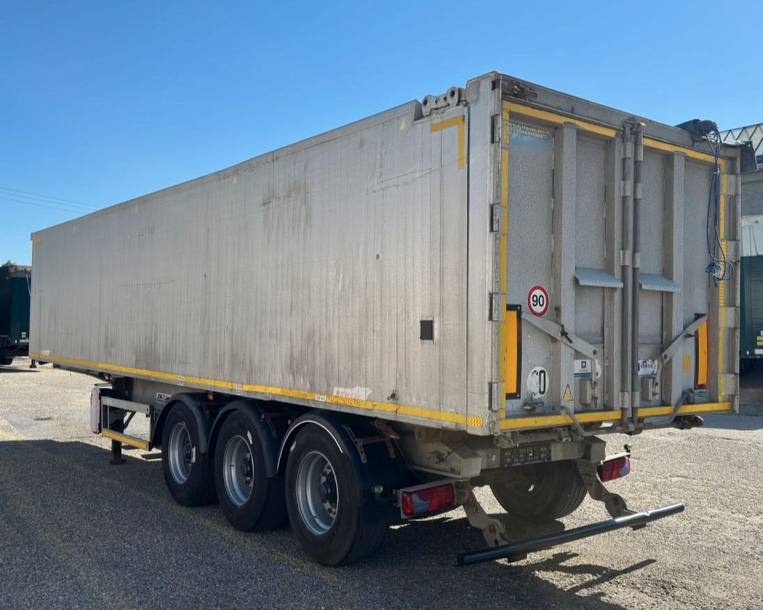 Benalu OPTILINER 106*LIFTING AXLE*50 m3*Full ALU*6100kg