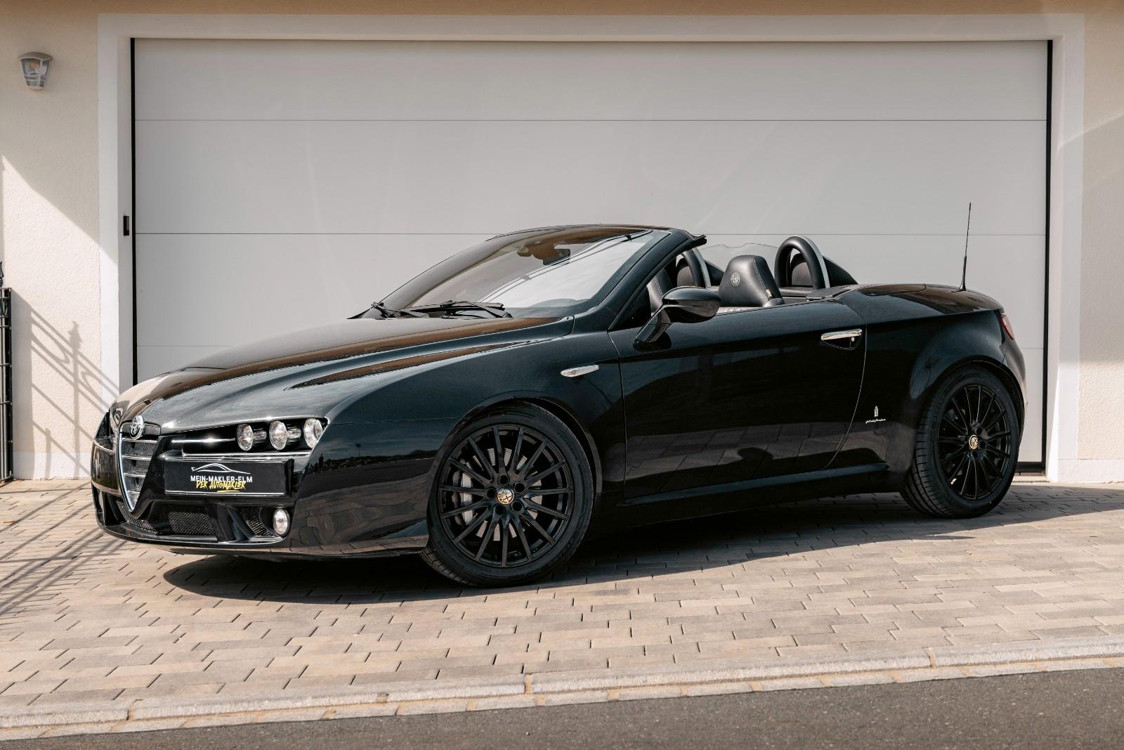 Alfa Romeo Spider 2.4 JTD 20V Exclusive *BOSE*XENON*SCHÖN*