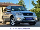 Toyota RAV4 2.0 Executive 4X4*1.HAND*SCHECKHEFT*AHK*TÜV - Toyota RAV 4 Gebrauchtwagen in Hannover