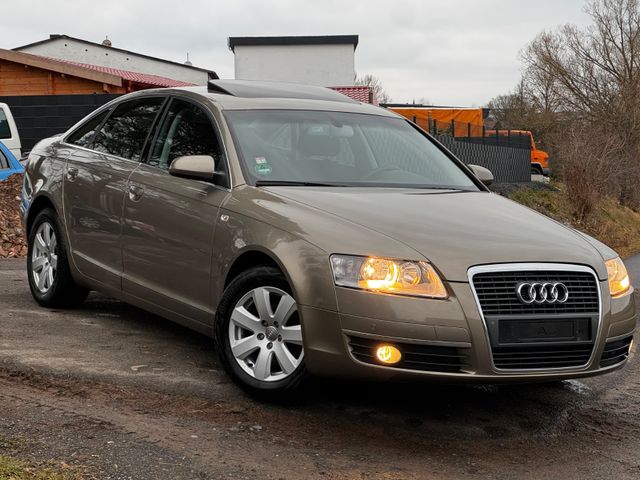 Audi A6 2.4*I.HAND*orig.120tkm*TÜV+SERVICE NEU*