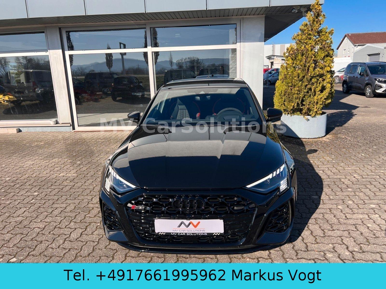 Audi RS3 Sportback Matrix SAGA 280 km/h Panorama HUD