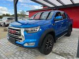 JAC 8 Pick Up Doka,4x4,Xenon,360°Kamera - JAC: Leder