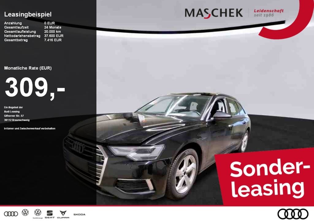 Audi A6 Avant *Sonderleasing ohne zzgl. Kosten* 45 TF