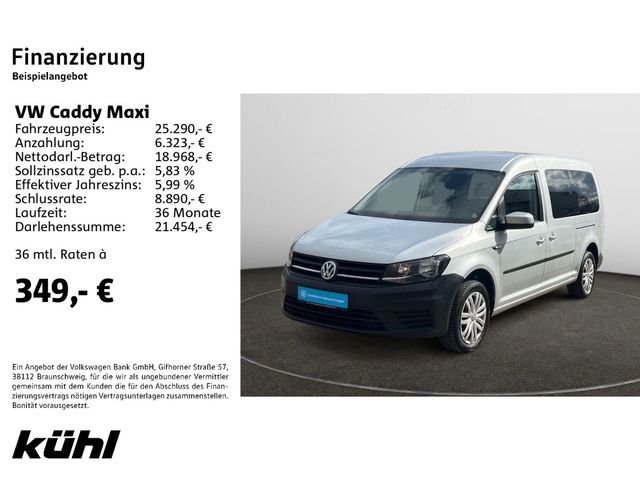 Volkswagen Caddy Maxi PKW 1.4 TSI Trendline AHK