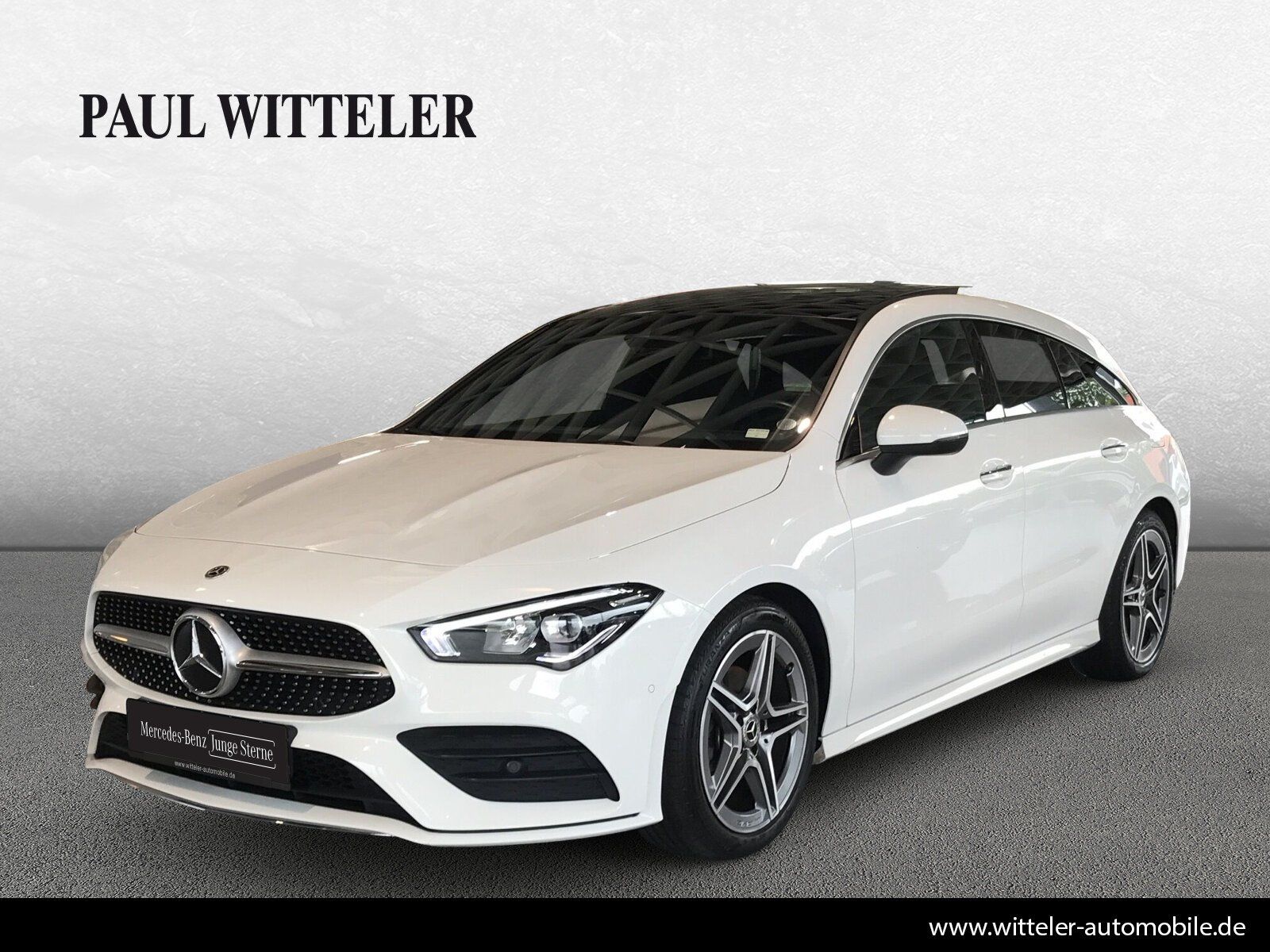 Mercedes-Benz CLA 200 Shooting Brake AMG Line LED/Pano/Ambient imagem 2