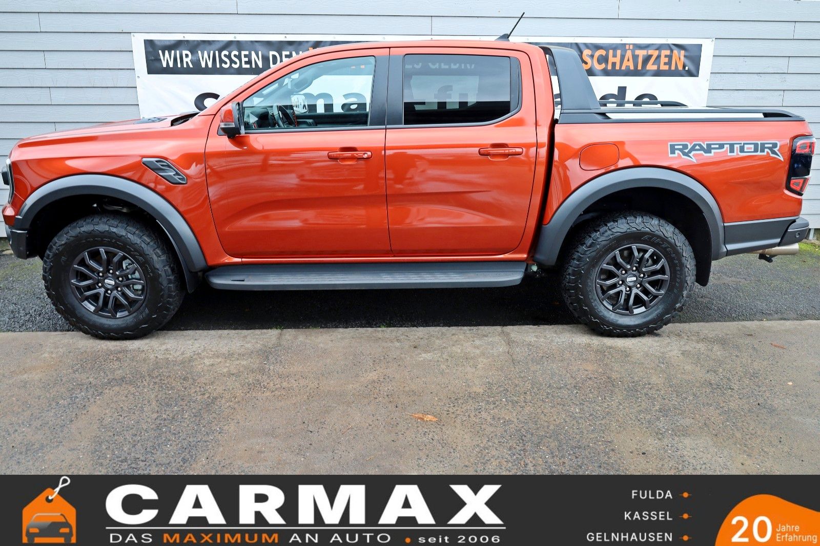 Fahrzeugabbildung Ford Raptor e-4WD Raptor Paket,Techno73,Rollo el.,AHK
