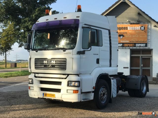 MAN TGA 18.350 Automaat 4x2 Euro 3 4x2 D20 Trekker S