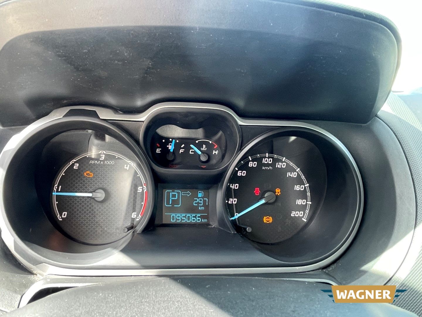 Fahrzeugabbildung Ford Ranger Wildtrak Doppelkabine 4x4 Automatik