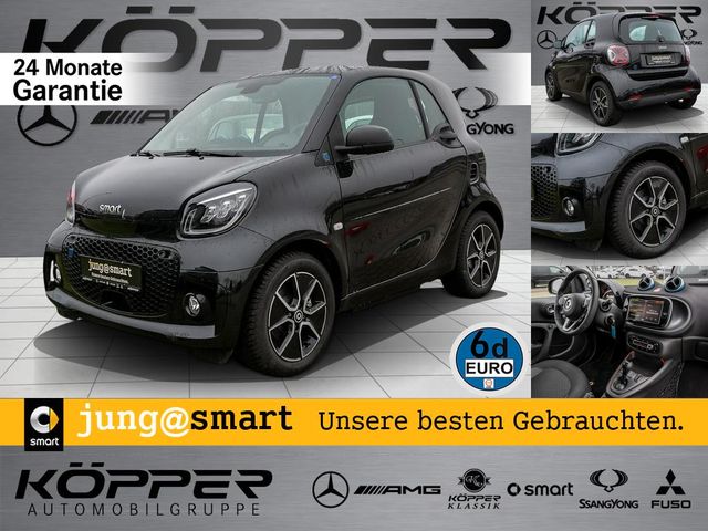 Smart ForTwo EQ Exclusive LAST ONE Black Passion Klima