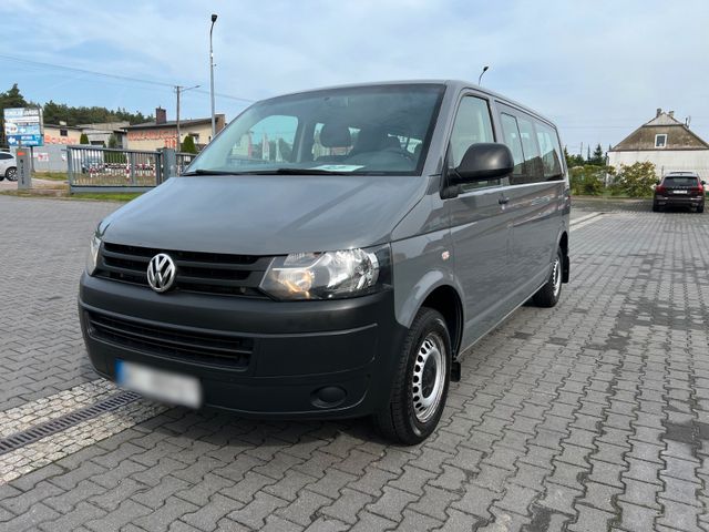 Volkswagen T5 Transporter 9-sitze Lang, Long Ein Besitz