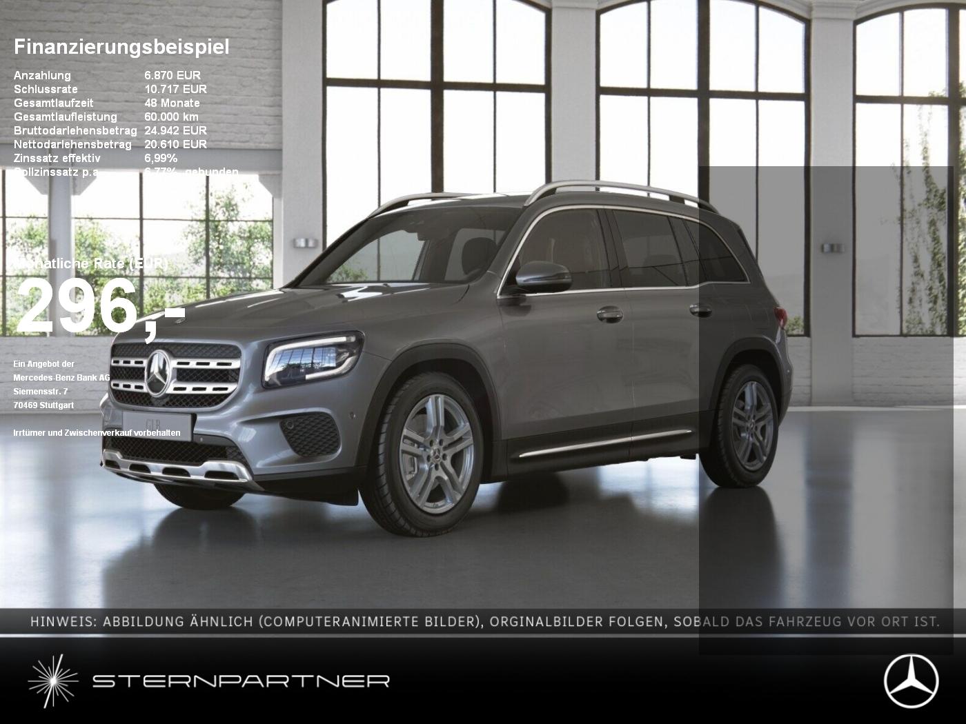 Mercedes-Benz GLB GLB 200 d PROGRESSIVE+NAVI+AHK+Multibeam-LED