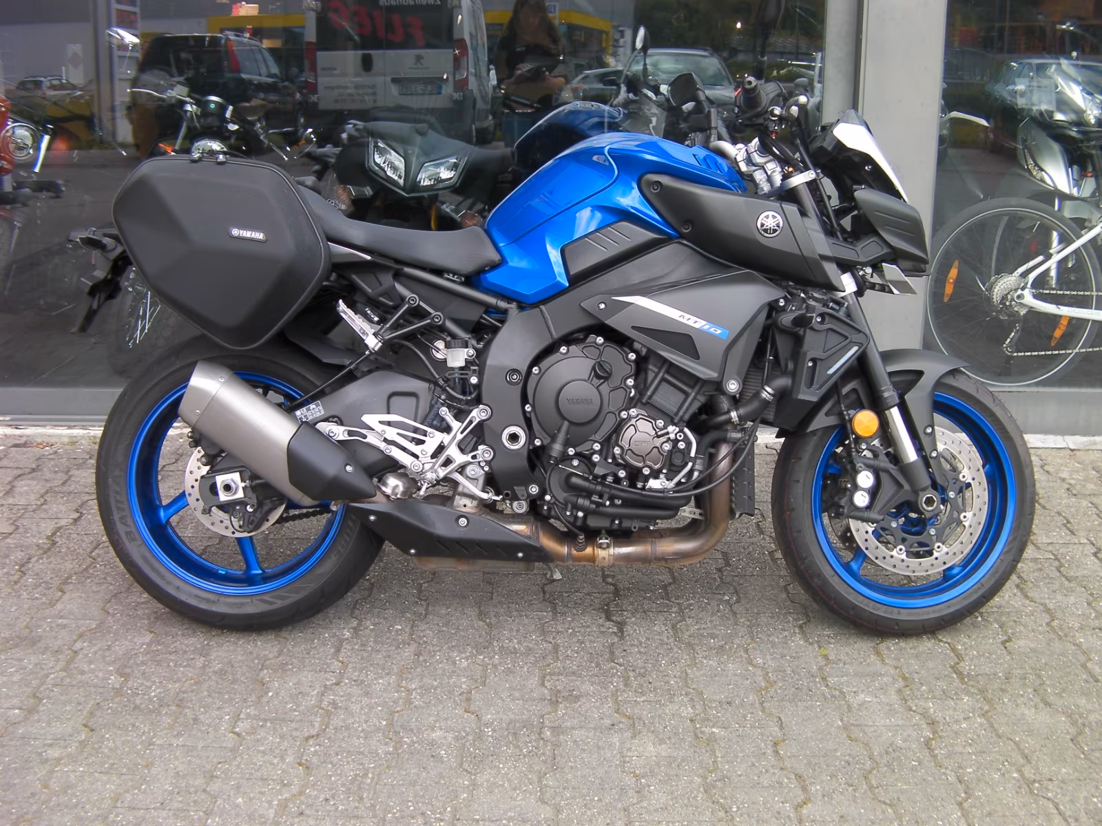 Yamaha MT-10 *1. Hand*unfallfrei*Taschen*Heizgriffe