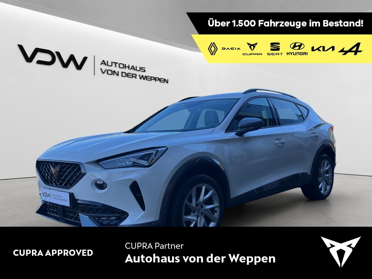 Cupra Formentor TSI SHZ FullLink LED Kessy Klima Navi