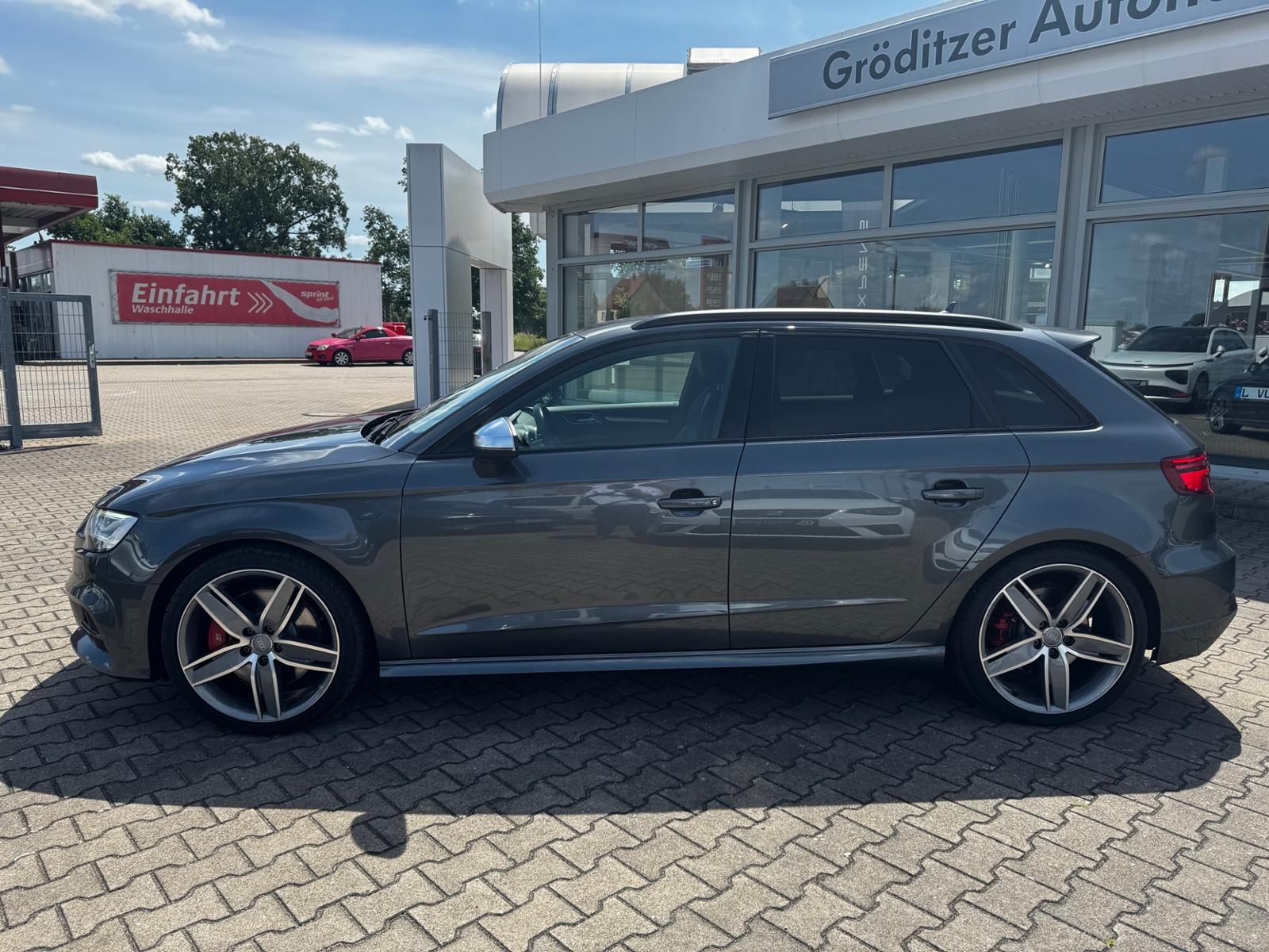Audi S3 Sportback quattro B&O|ACC|CAM|MATRIX|NAV