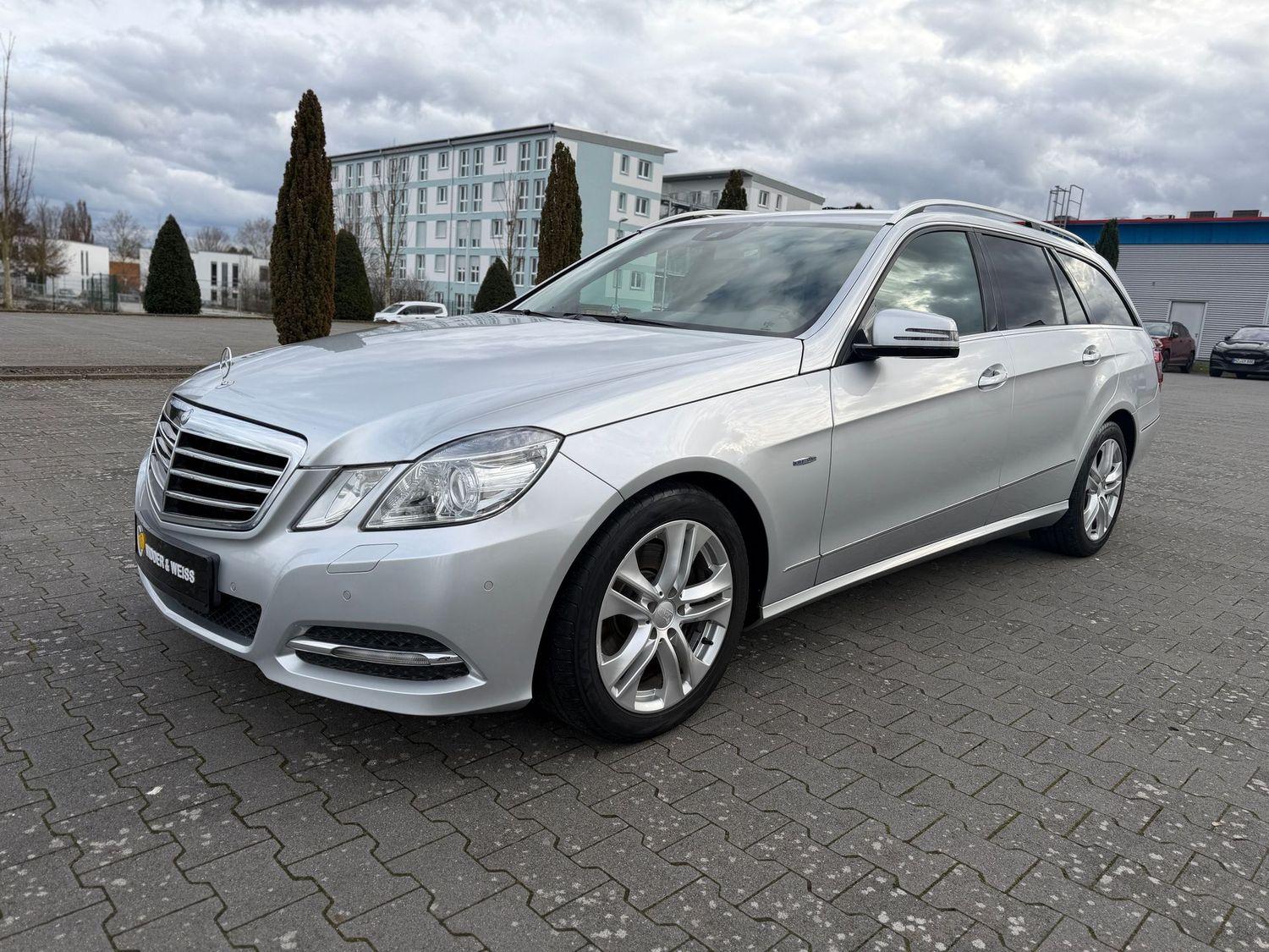 Mercedes-Benz E 350 CDI Avantgarde AUTOMATIK/NAVI/XENON/LEDER
