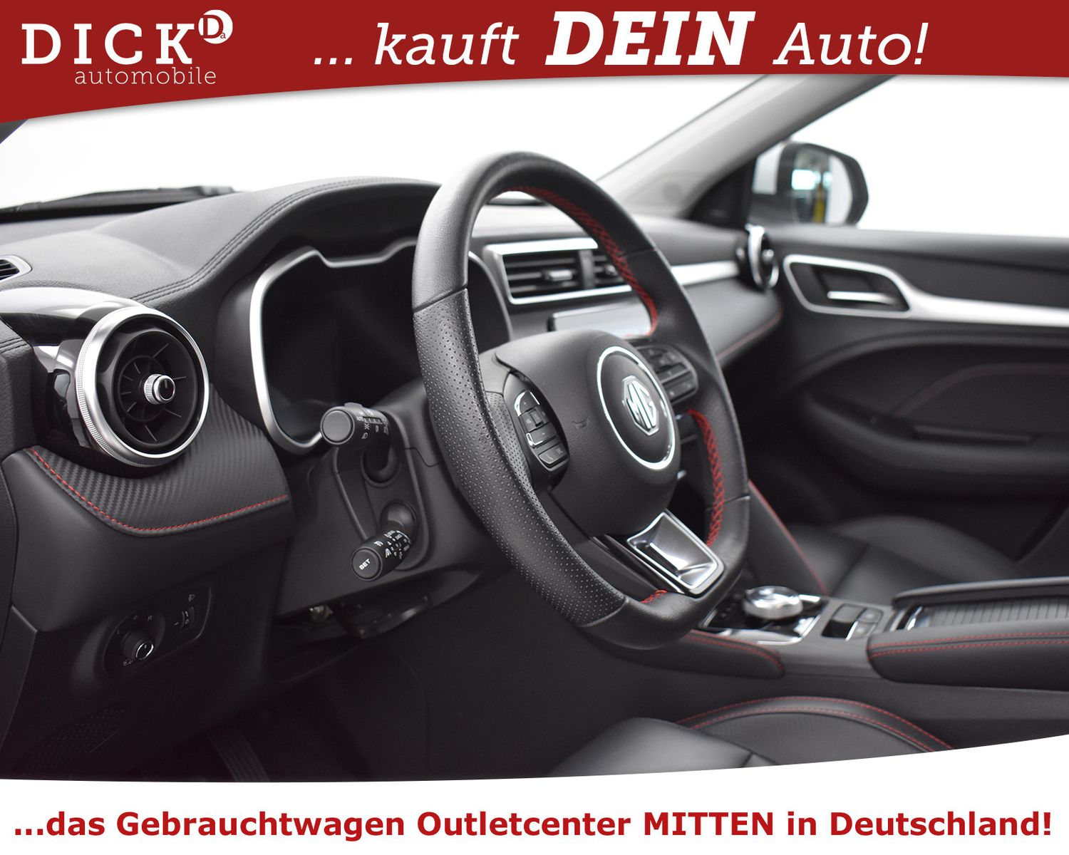 MG ZS EV Luxury PANO+LEDER+NAVI+SHZ+KAMERA+ACC+ - Image 10