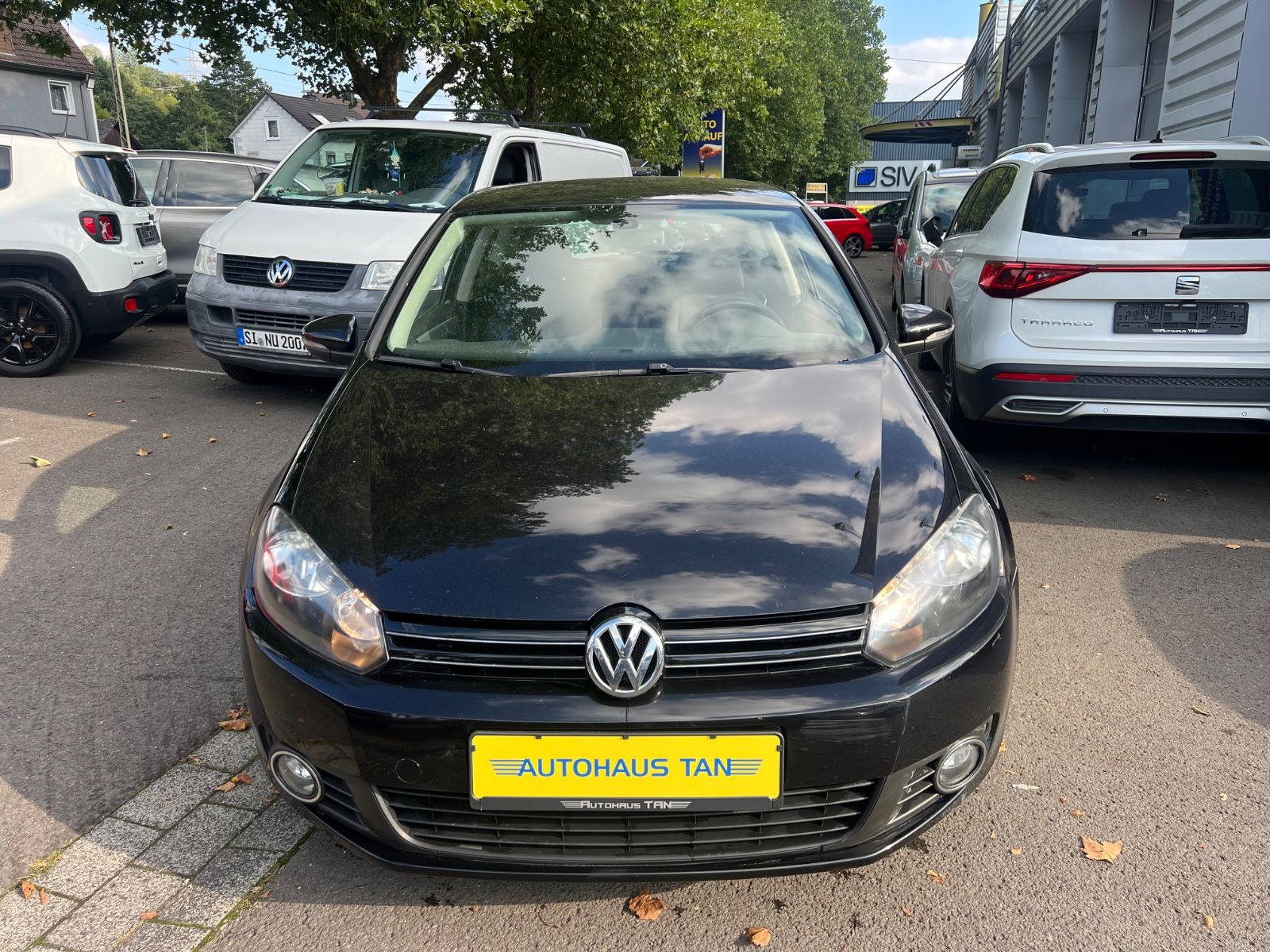 Fahrzeugabbildung Volkswagen Golf VI move