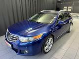 Honda Accord Tourer Executive |AUTOMATIK|RF-CAM - blaue Honda Accord