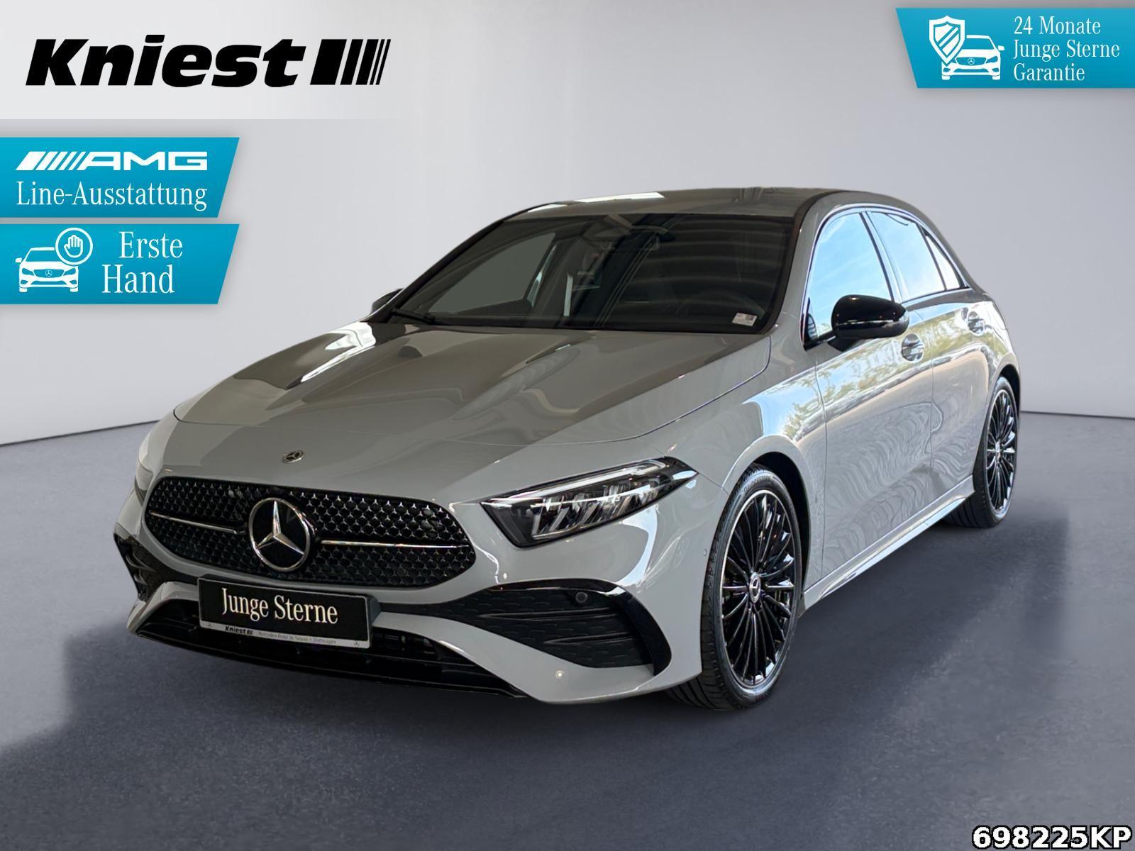 Mercedes-Benz A 200 AMG Edition Night Kamera Distronic LED