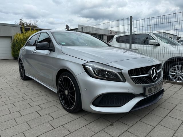 Mercedes-Benz A 220 4MATIC AMG-LINE-DCT-NAVI-SHZ-ALCANTARA-LED