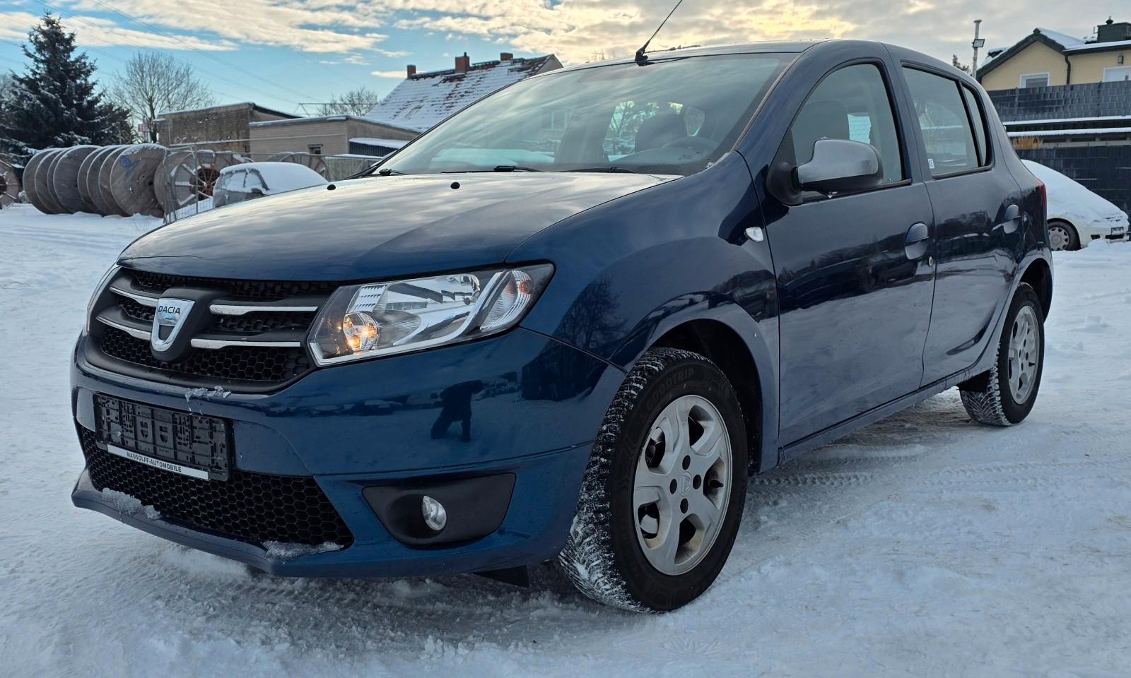 Dacia Sandero II Celebration  Navi, Klima, AHK, Euro 6